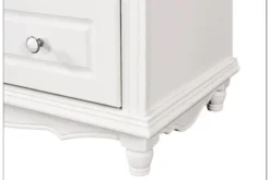 Arrediorg Cassettiera stile provenzale 6 cassetti in legno PRINCESS 836-6B