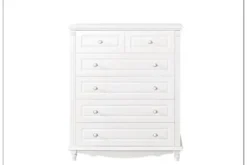 Arrediorg Cassettiera stile provenzale 6 cassetti in legno PRINCESS 836-6B