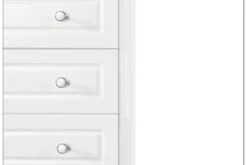 Arrediorg Cassettiera stile provenzale 6 cassetti in legno PRINCESS 836-6B