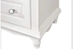 Arrediorg Cassettiera stile provenzale 6 cassetti in legno PRINCESS 836-6B
