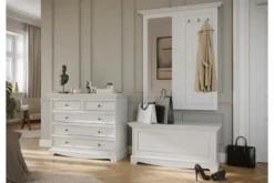 Arrediorg Cassettone shabby chic pino massello