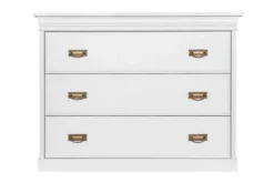 Arrediorg Comò in legno massello di pino shabby chic toscano