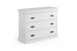 Arrediorg Comò in legno massello di pino shabby chic toscano