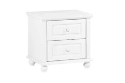 Arrediorg Comodino Princess 879 colore Bianco