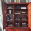 Arrediorg Completo ufficio PRESTIGE B710 con scrivania 220 cm e parete librerie lungo 520 cm