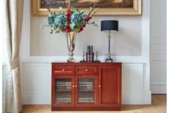 Arrediorg Completo ufficio PRESTIGE B620 in stile classico con scrivania 170 cm