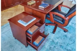 Arrediorg Completo ufficio PRESTIGE B620 in stile classico con scrivania 170 cm