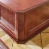Arrediorg Completo ufficio PRESTIGE B710 in stile classico con scrivania 2,4 Metri