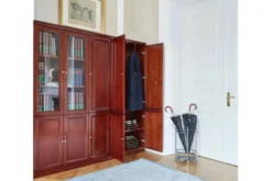 Arrediorg Completo ufficio PRESTIGE B710 in stile classico con scrivania 2,4 Metri