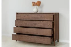 Arrediorg Comò rovere massello stile moderno