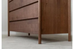 Arrediorg Comò rovere massello stile moderno