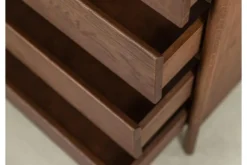 Arrediorg Comò rovere massello stile moderno
