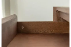 Arrediorg Comò rovere massello stile moderno