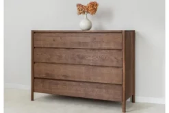 Arrediorg Comò rovere massello stile moderno