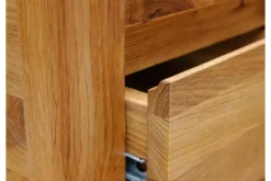 Arrediorg Consolle in legno naturale di massello oliato