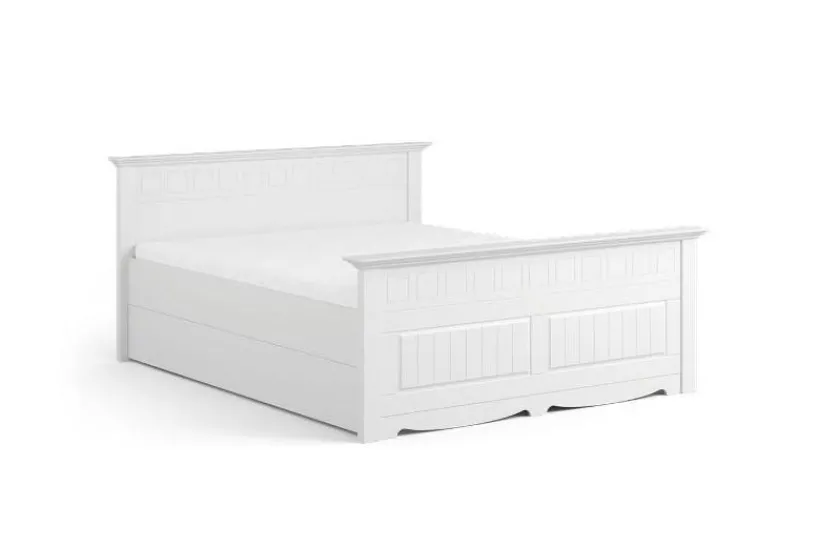 Arrediorg Copertura laterale per letto shabby chic pino massello