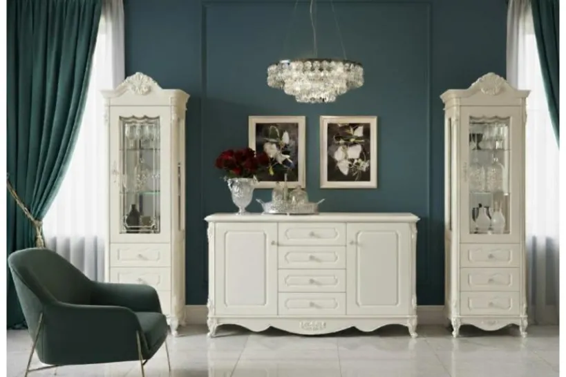 Arrediorg Credenza classica in legno BELLA 992
