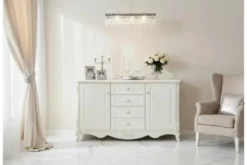 Arrediorg Credenza classica in legno BELLA 992