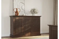 Arrediorg Credenza pino massello shabby classico Rosella