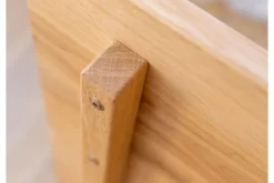 Arrediorg Credenzina 2 ante moderna in legno massello naturale