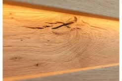 Arrediorg Credenzina 2 ante moderna in legno massello naturale