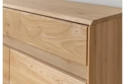 Arrediorg Credenzina 2 ante moderna in legno massello naturale