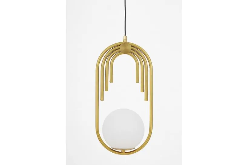 Arrediorg Lampada art deco a sfera ottone ZANETTI D15