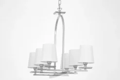 Arrediorg LAMPADA A SOSPENSIONE -CROMO LIMERA W6