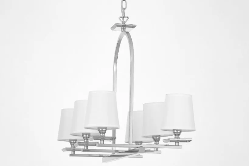 Arrediorg LAMPADA A SOSPENSIONE -CROMO LIMERA W6