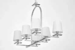 Arrediorg LAMPADA A SOSPENSIONE -CROMO LIMERA W6