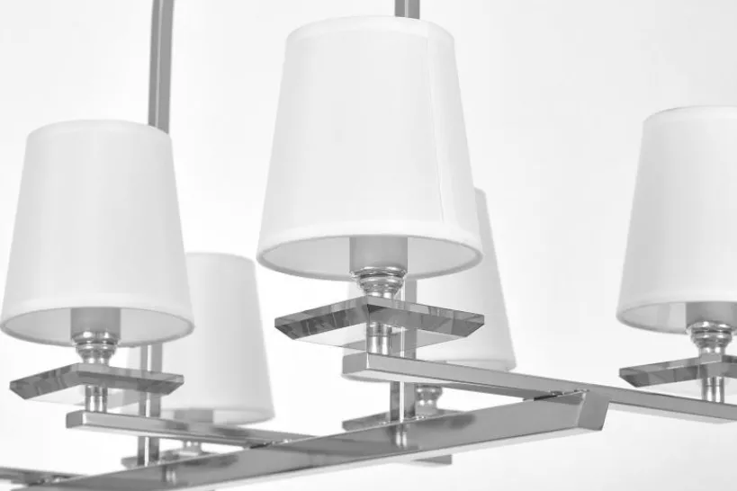 Arrediorg LAMPADA A SOSPENSIONE -CROMO LIMERA W6