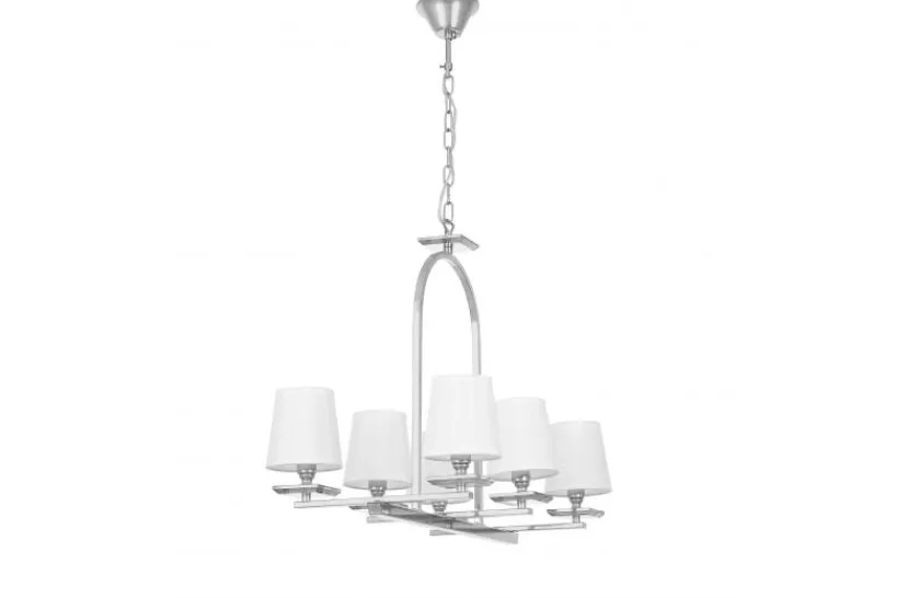 Arrediorg LAMPADA A SOSPENSIONE -CROMO LIMERA W6