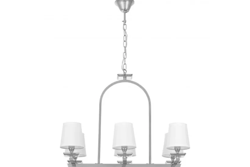 Arrediorg LAMPADA A SOSPENSIONE -CROMO LIMERA W6