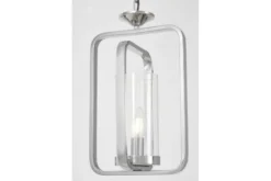 Arrediorg LAMPADA A SOSPENSIONE CROMATA BENTON W1