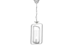 Arrediorg LAMPADA A SOSPENSIONE CROMATA BENTON W1