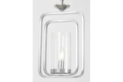 Arrediorg LAMPADA A SOSPENSIONE CROMATA BENTON W1