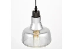Arrediorg Lampada a sospensione di design industriale BORMIO