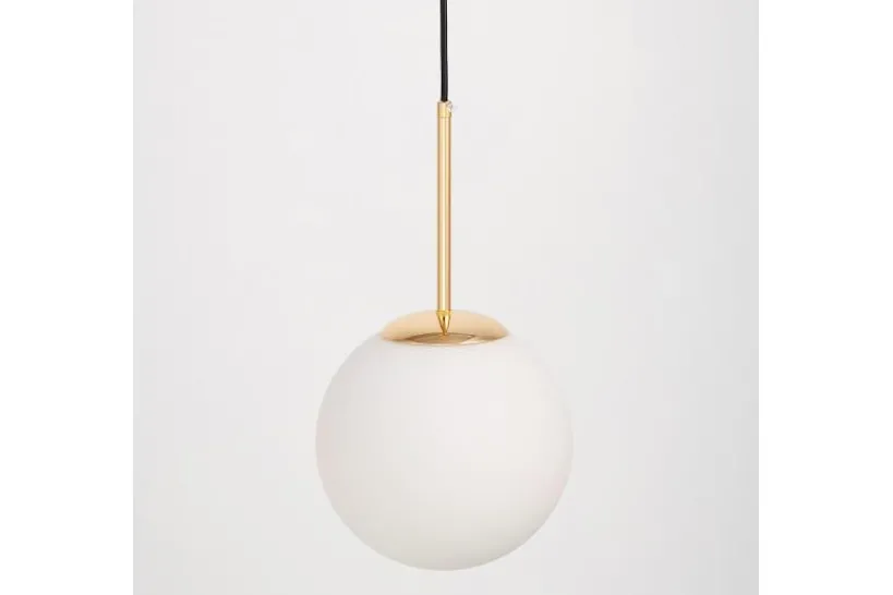 Arrediorg Lampada a sospensione di design moderno oro caldo FREDICA D20