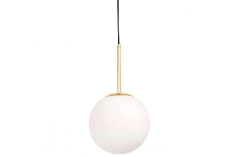 Arrediorg Lampada a sospensione di design moderno oro caldo FREDICA D20