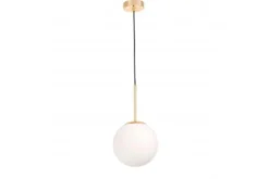 Arrediorg Lampada a sospensione di design moderno oro caldo FREDICA D20