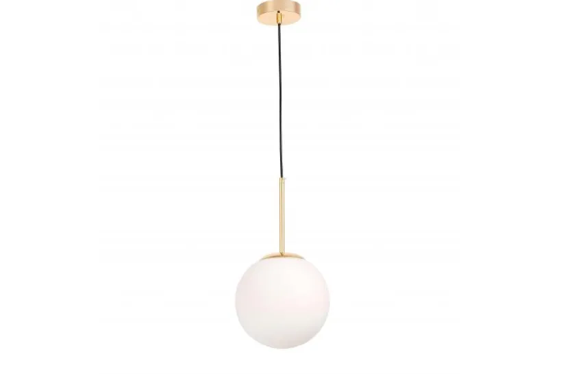 Arrediorg Lampada a sospensione di design moderno oro caldo FREDICA D20