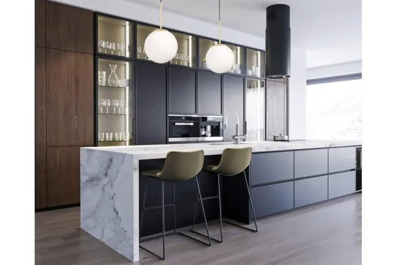 Arrediorg Lampada a sospensione di design moderno oro caldo FREDICA D20