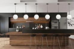 Arrediorg Lampada a sospensione di design moderno FREDICA D20