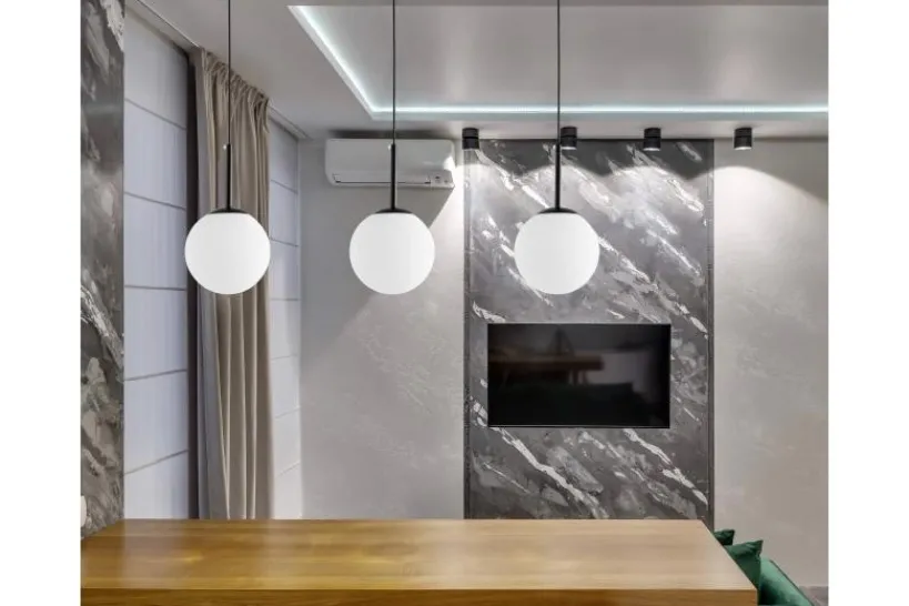 Arrediorg Lampada a sospensione di design moderno FREDICA D20