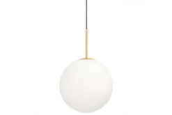 Arrediorg Lampada a sospensione di design moderno oro caldo FREDICA D30