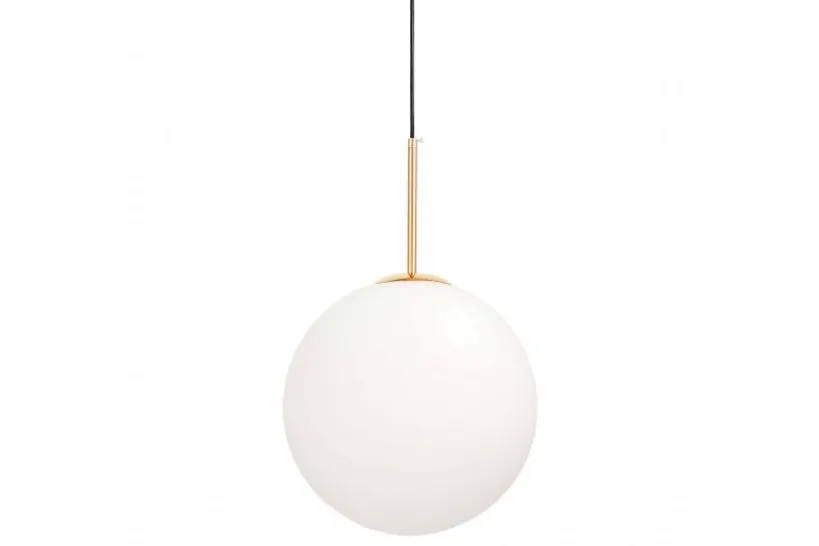 Arrediorg Lampada a sospensione di design moderno oro caldo FREDICA D30