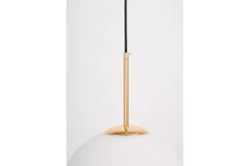 Arrediorg Lampada a sospensione di design moderno oro caldo FREDICA D30