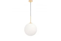 Arrediorg Lampada a sospensione di design moderno oro caldo FREDICA D30