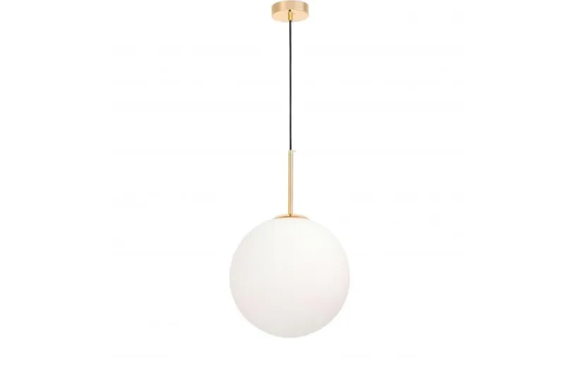 Arrediorg Lampada a sospensione di design moderno oro caldo FREDICA D30