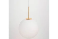 Arrediorg Lampada a sospensione di design moderno oro caldo FREDICA D30